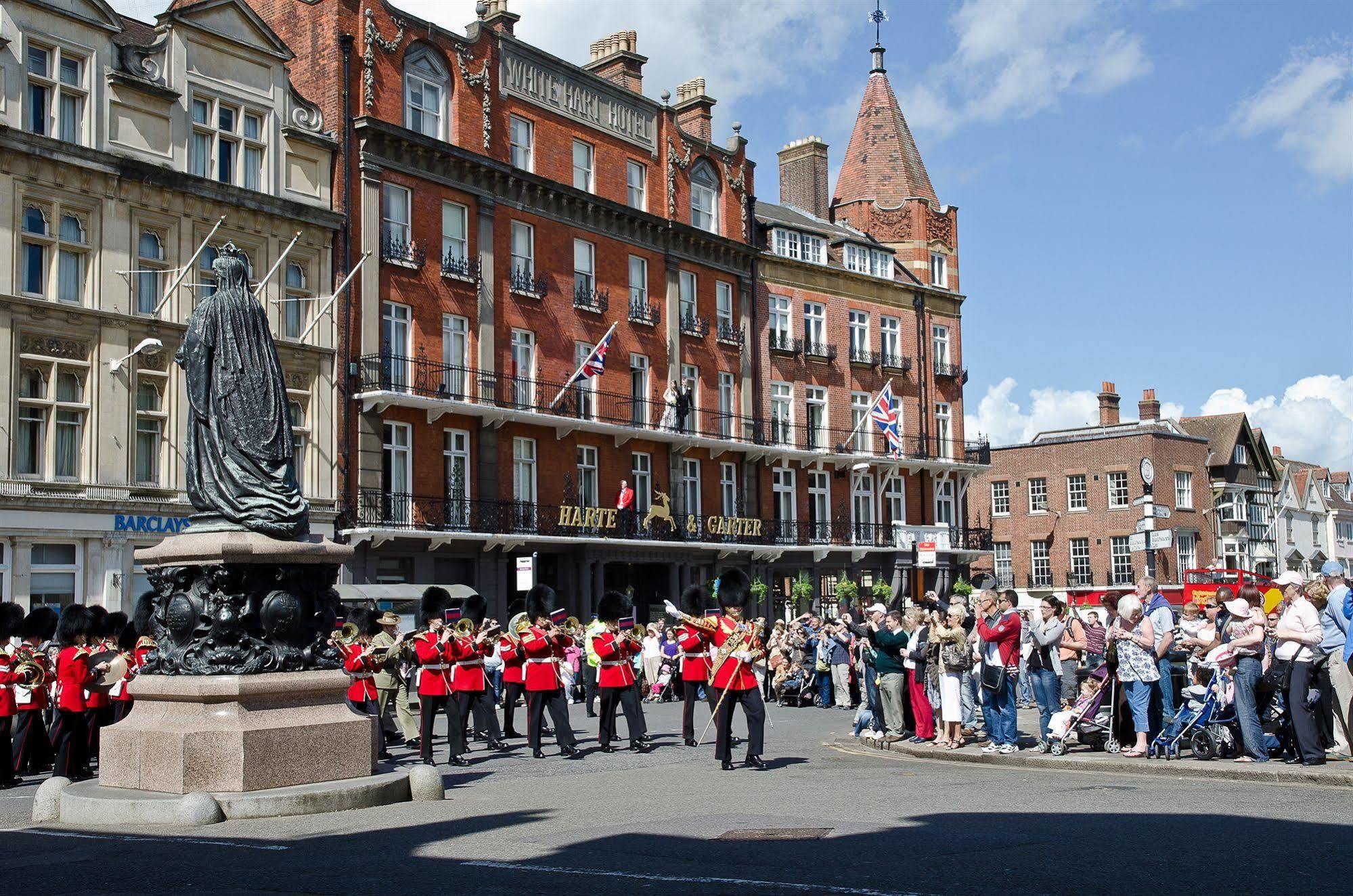 Clarion Collection Harte & Garter Hotel & Spa Windsor Exterior foto